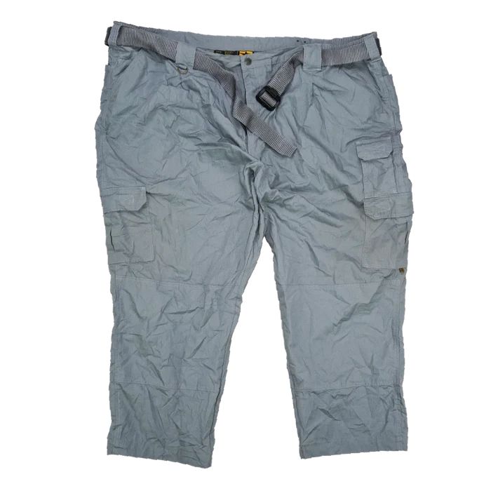 Propper Grey Tactical Trousers with Belt - Size 56, 4XLarge - Army & Outdoors - Combat Trousers