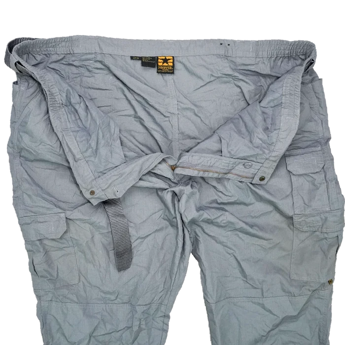 Propper Grey Tactical Trousers with Belt - Size 56, 4XLarge - Army & Outdoors - Combat Trousers