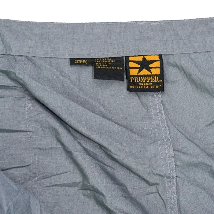 Propper Grey Tactical Trousers with Belt - Size 56, 4XLarge - Army & Outdoors - Combat Trousers
