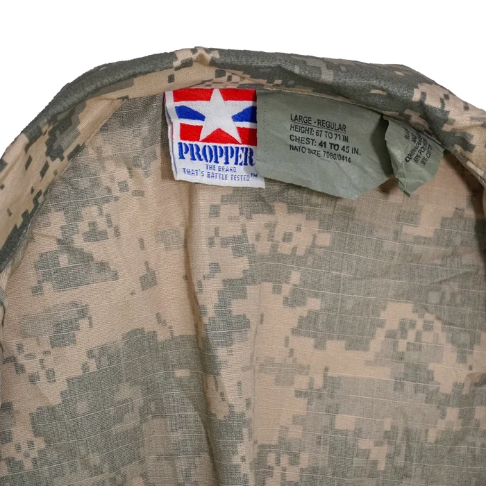 Propper UCP Ripstop BDU Shirt - Large Regular - Army & Outdoors - Field Shirts