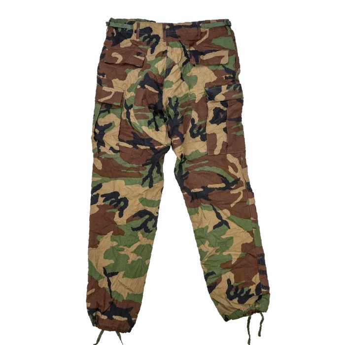 Propper Woodland Ripstop BDU Trousers - Large Long - Army & Outdoors - Combat Trousers