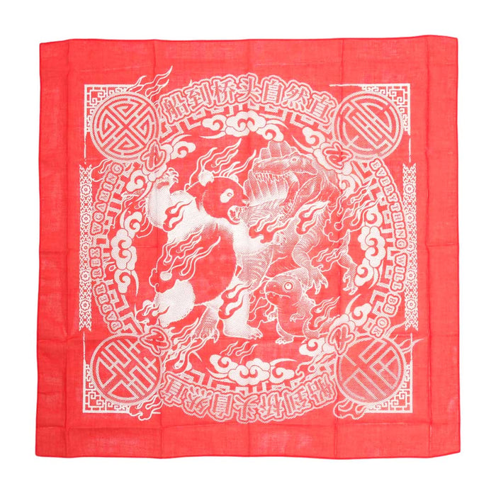 PRX Immortal Three Bandana Red