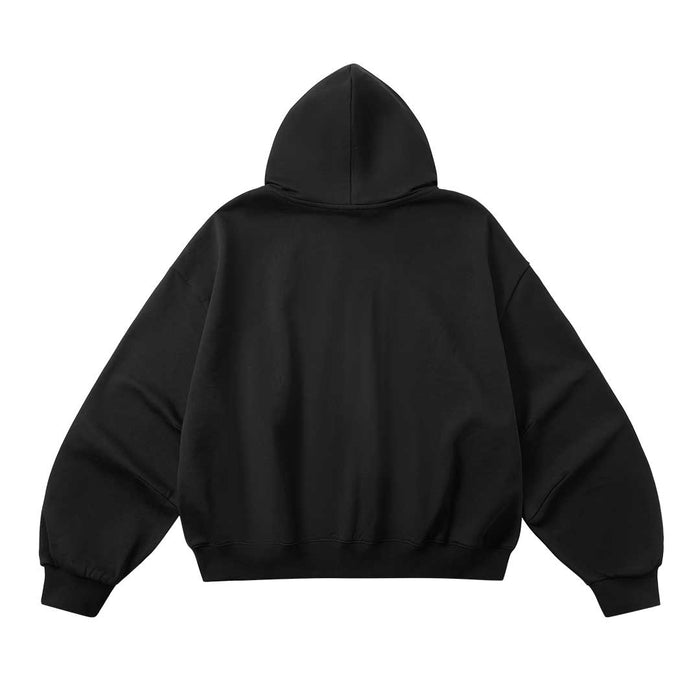 PRX Zip Hoodie Black