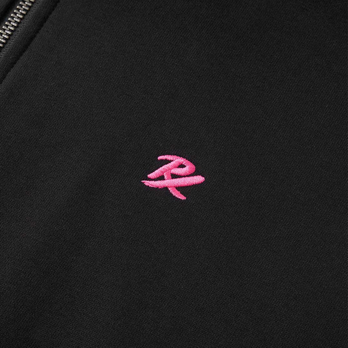 PRX Zip Hoodie Black