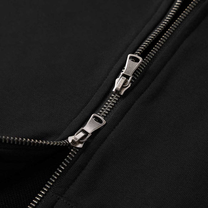 PRX Zip Hoodie Black