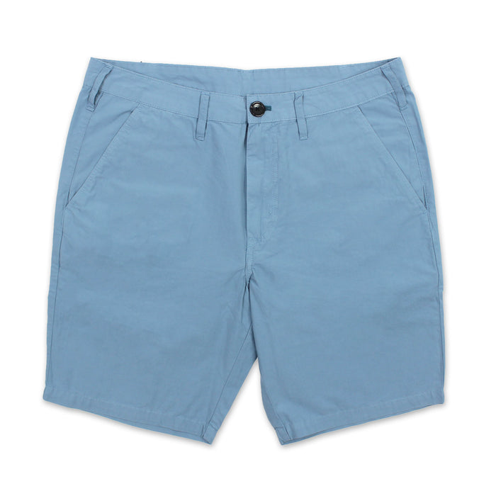 PS Paul Smith - Garment Dyed Chino Shorts in Airforce Blue - Nigel Clare