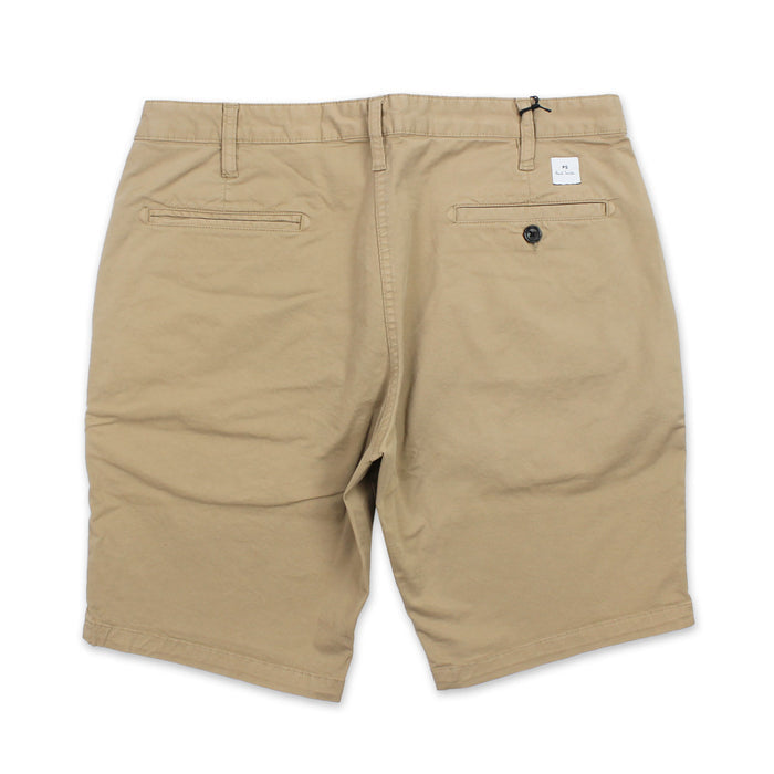 PS Paul Smith - Garment Dyed Shorts in Camel - Nigel Clare