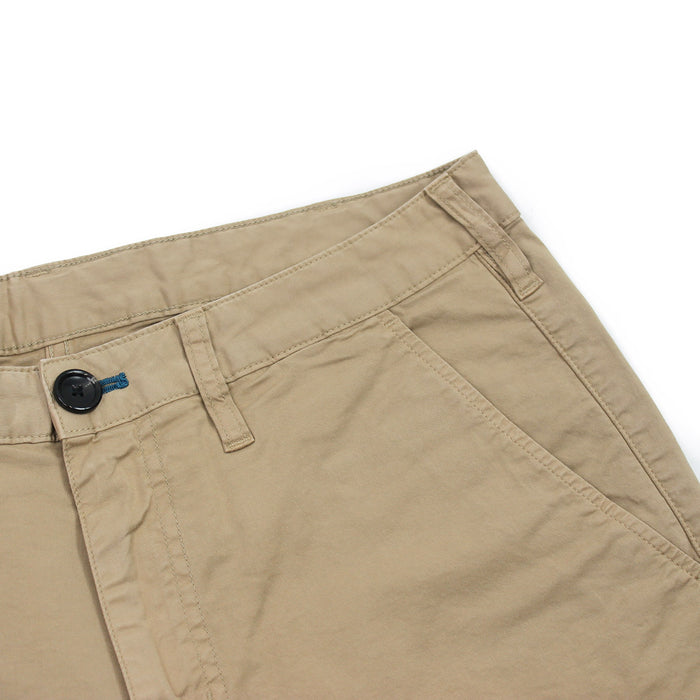 PS Paul Smith - Garment Dyed Shorts in Camel - Nigel Clare