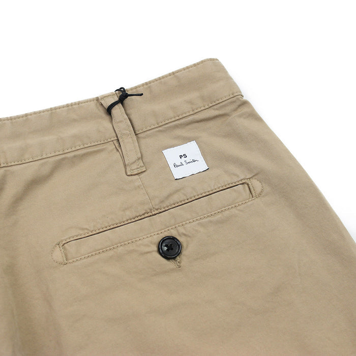 PS Paul Smith - Garment Dyed Shorts in Camel - Nigel Clare
