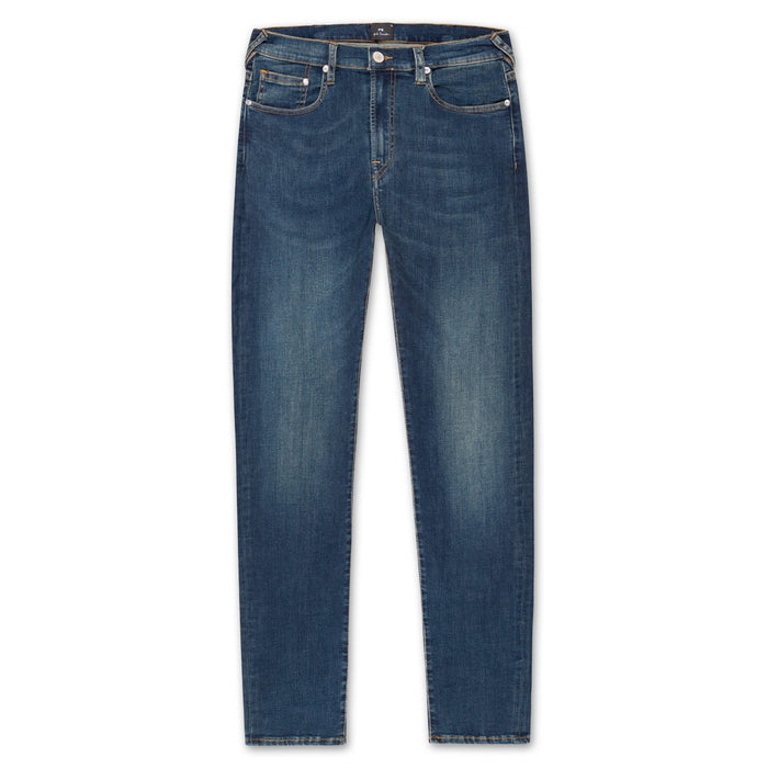 PS Paul Smith - Slim Fit 'Organic Reflex' Jeans in Antique Wash - Nigel Clare
