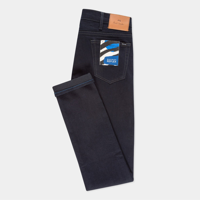 PS Paul Smith - Slim Fit Reflex Jeans in Blue/Black - Nigel Clare