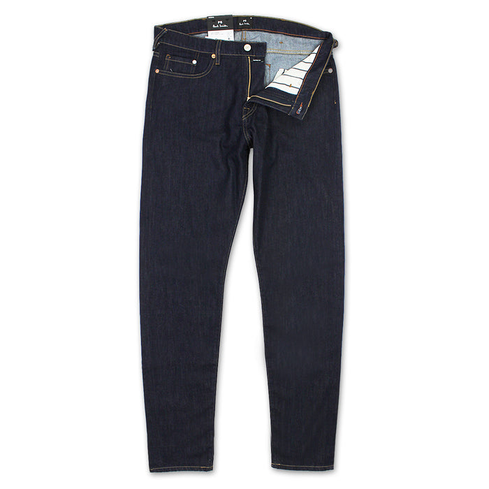 PS Paul Smith - Tapered Fit Jeans in Dry Indigo - Nigel Clare