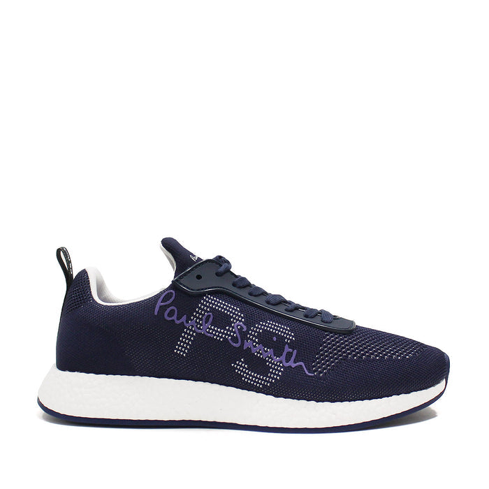 PS Paul Smith - Zeus Trainers in Navy - Nigel Clare