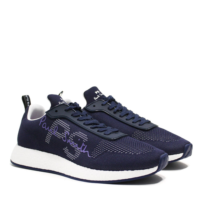 PS Paul Smith - Zeus Trainers in Navy - Nigel Clare