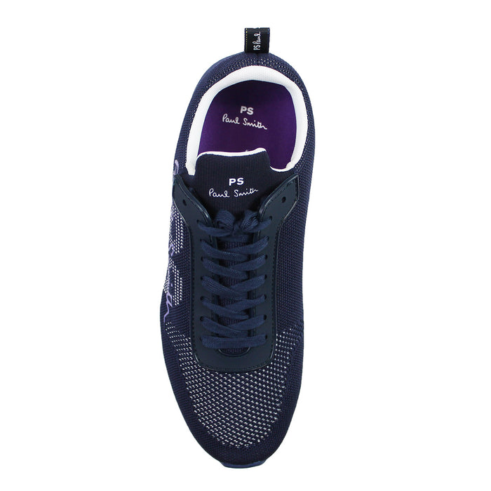 PS Paul Smith - Zeus Trainers in Navy - Nigel Clare