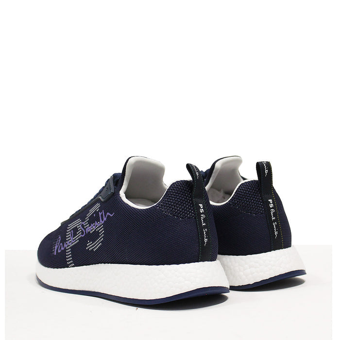 PS Paul Smith - Zeus Trainers in Navy - Nigel Clare