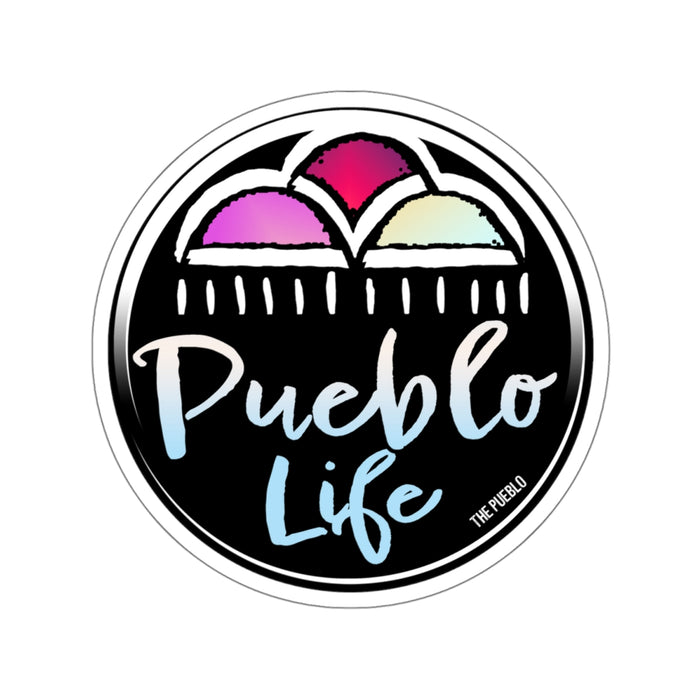 Pueblo Life Sticker