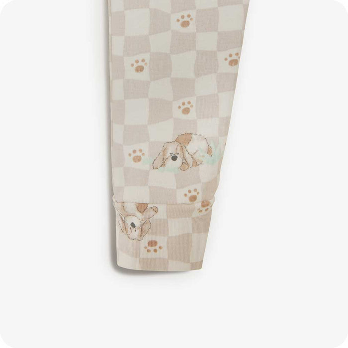 Cozy Puppy Pajama Set Kids Cute - Warmies