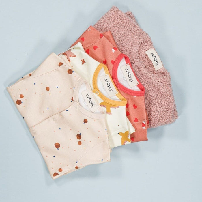 Pyjama bébé personnalisable - Noisette pyjama bébé MELLIPOU