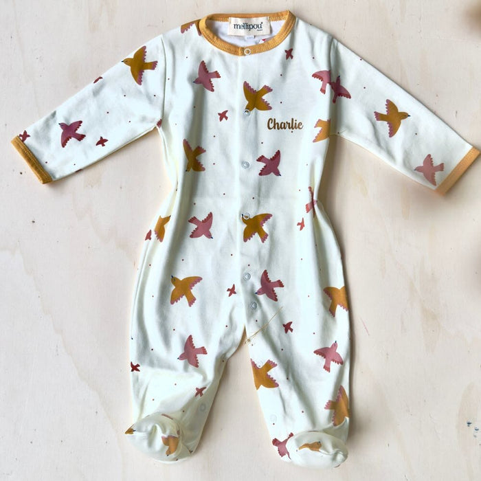 Pyjama bébé original et personnalisable - Swift pyjama bébé MELLIPOU
