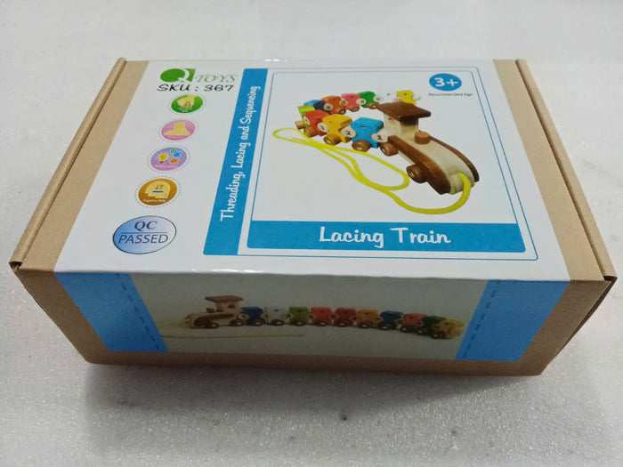 Qtoys Lacing Train