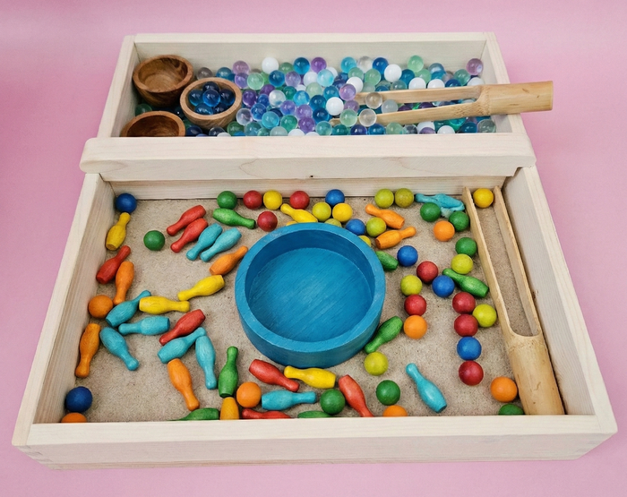 Qtoys Montessori Sand Tray
