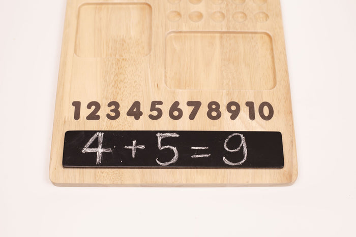 Qtoys Montessori Sensory Counting Board