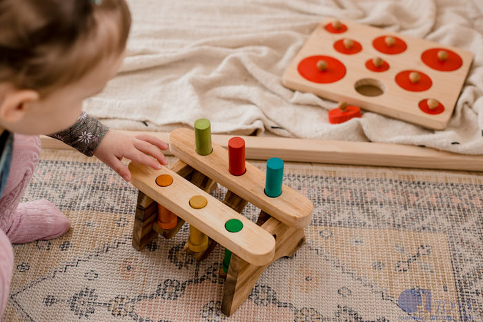 Qtoys Pound a Peg