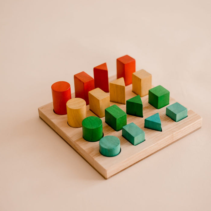 Qtoys Shape and Size Board