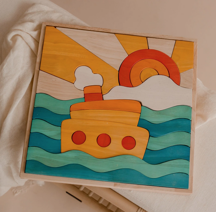 QtoysOcean Scene Puzzle and Play