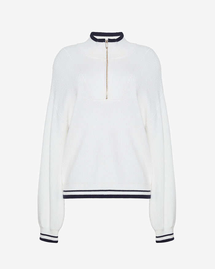 Quarterzip Sweater