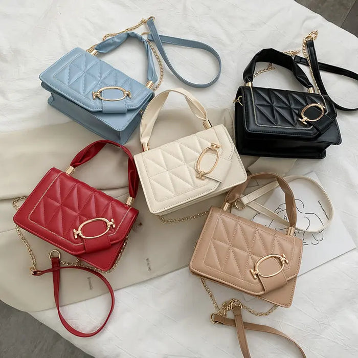 Quilted Flap Handbags/Sling Bags fashionnsio