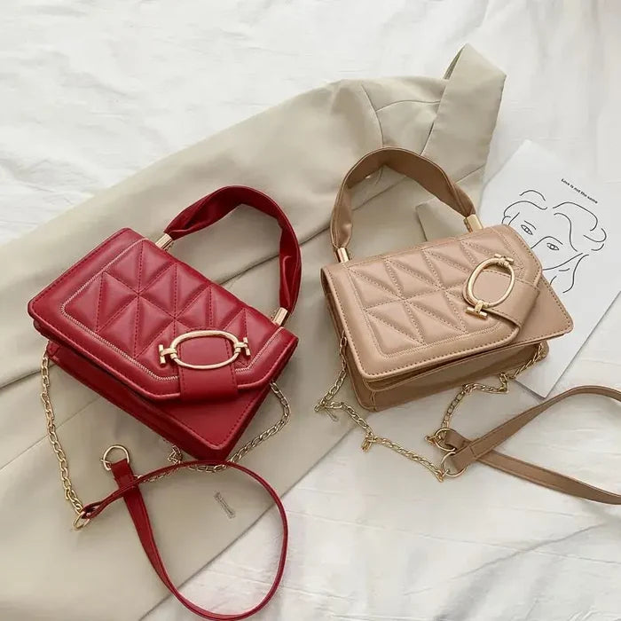 Quilted Flap Handbags/Sling Bags fashionnsio