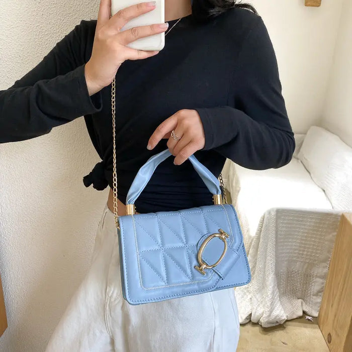 Quilted Flap Handbags/Sling Bags fashionnsio