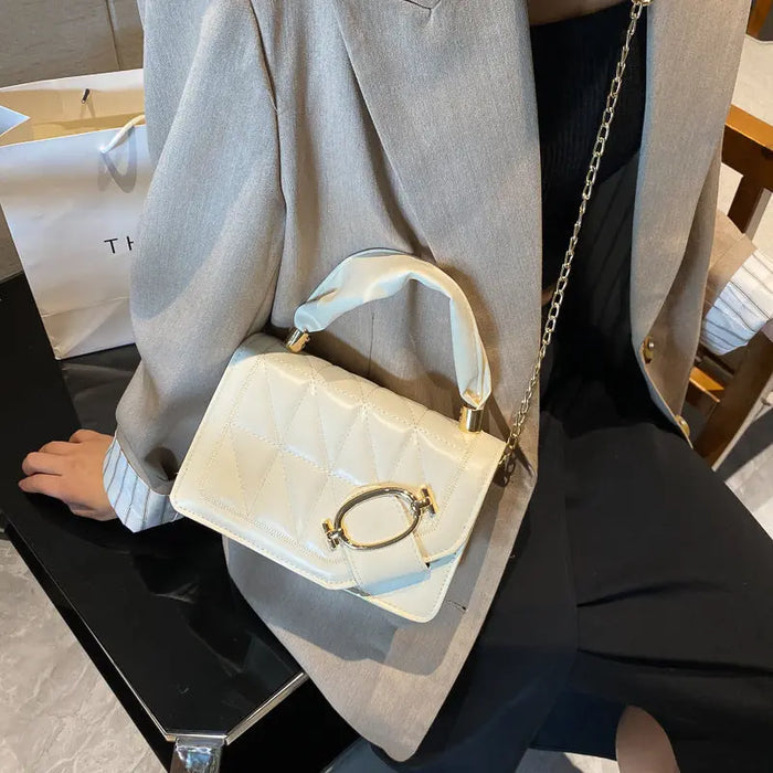 Quilted Flap Handbags/Sling Bags fashionnsio