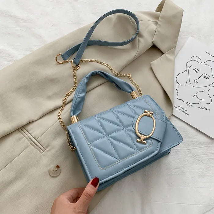 Quilted Flap Handbags/Sling Bags fashionnsio