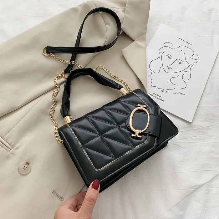 Quilted Flap Handbags/Sling Bags fashionnsio