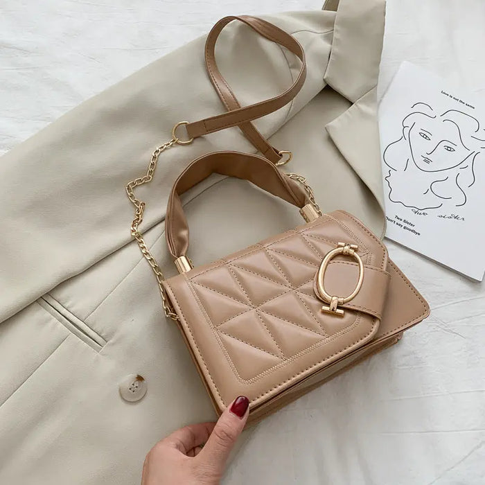 Quilted Flap Handbags/Sling Bags fashionnsio