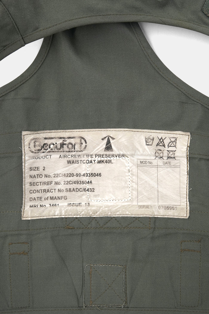 RAF MK-40 Aircrew Vest