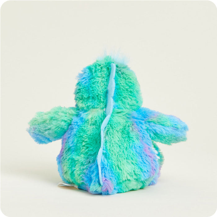 Microwavable Rainbow Dinosaur Heating Pad Warmies Junior