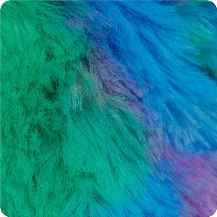 Soft Warm Weighted Rainbow Dinosaur Plush Warmies Junior