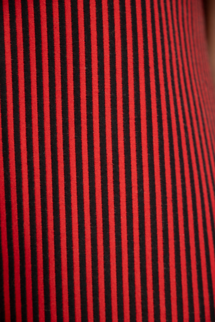 Rakia Cotton Silk Red Dress