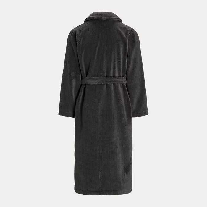 Ralph Lauren - Shawl-Collar Terry Robe in Dark Slate - Nigel Clare