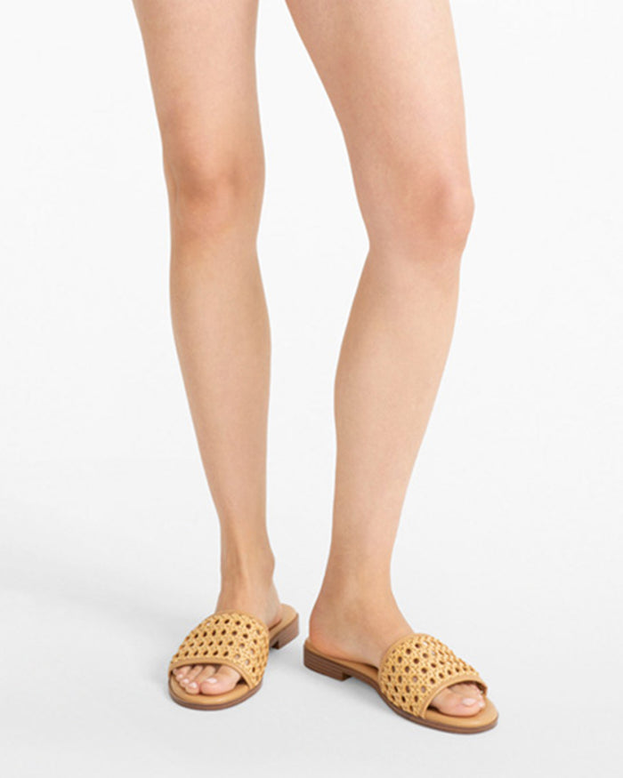 Rattan Sandal