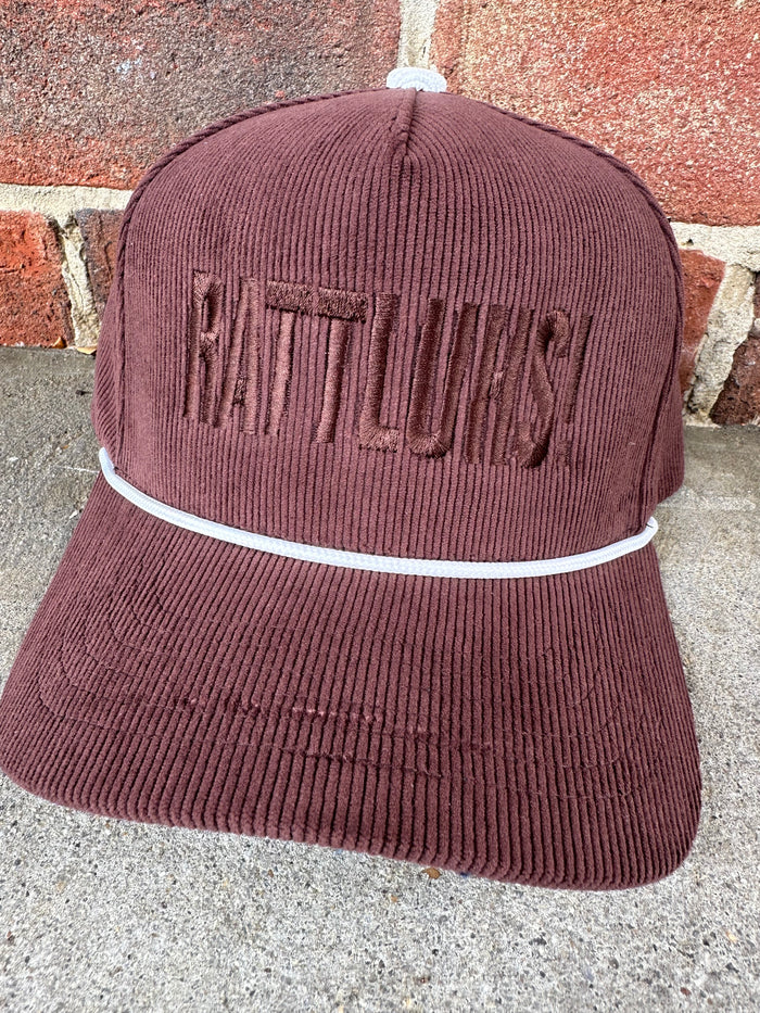 RATTLUHS! Corduroy Hat