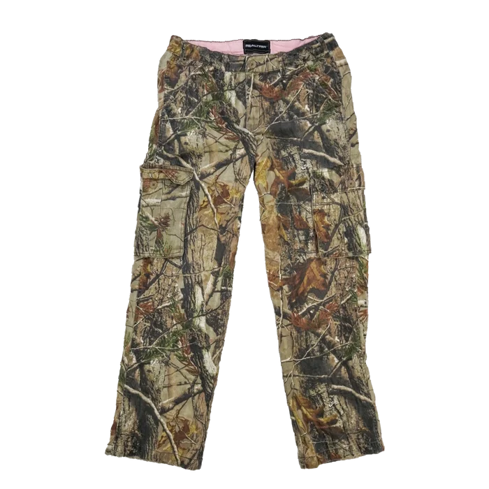 Realtree Camo Women's Field Trousers - Medium (10-12) - Army & Outdoors - Cargo Trousers
