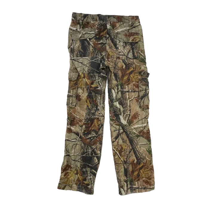 Realtree Camo Women's Field Trousers - Medium (10-12) - Army & Outdoors - Cargo Trousers