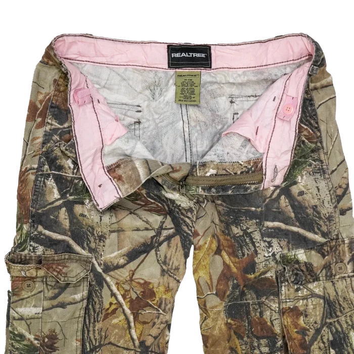 Realtree Camo Women's Field Trousers - Medium (10-12) - Army & Outdoors - Cargo Trousers