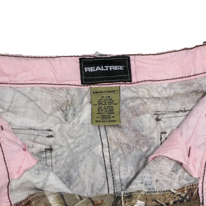 Realtree Camo Women's Field Trousers - Medium (10-12) - Army & Outdoors - Cargo Trousers