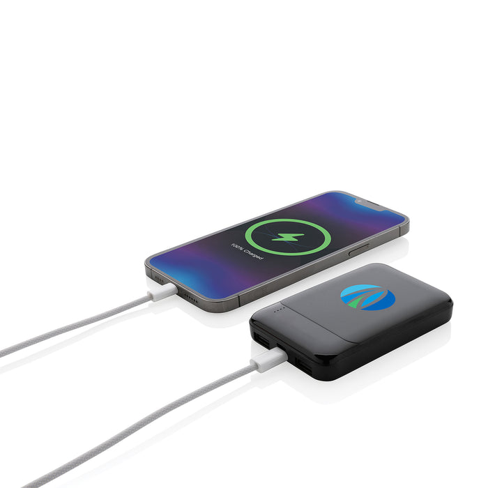Recycled Plastic 5.000 mAh Powerbank